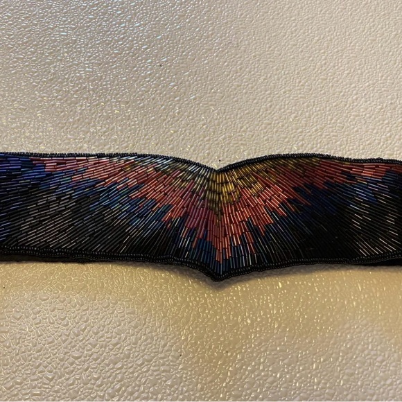 Regale sequined vintage belt - Picture 1 of 4
